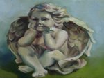 Resting Cherub
