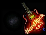 Hard Rock Cafe Guitar