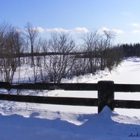 Snowed-in RiviÃ¨re Noire (Black River)
