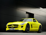 Mercedes Benz E-Cell