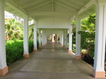 Walkway outside