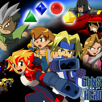 Gunstar Super Heroes GBA