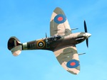 Banking Spitfire