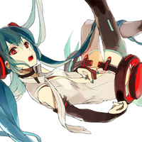 falling miku