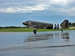 C-47 in the Rain