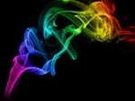 Rainbow Smoke