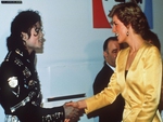 Princess Diana meets Micheal Jackson