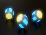 Glowing Balls
