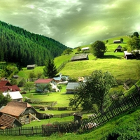 Romania - Rucar - Bran