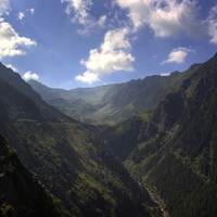 Romania - Transfagarasean route