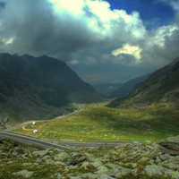 Romania - Transfagarasean route