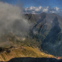 Romania - Transfagarasean route