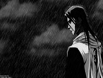 Byakuya in the Rain