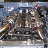 1JZ_GTE Supra MKIII Engine