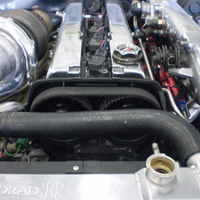 1JZ-GTE Supra Single Turbo Engine