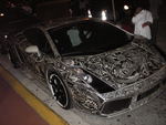 Graffiti Lamborghini