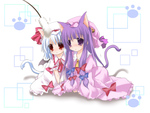 Remilia and Patchouli