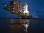 STS-135 Atlantis last time on pad 39A