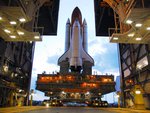 STS-120 Discovery on 39A by VAB