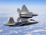 F-22 Raptor Pair