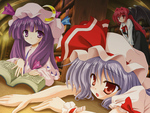 Patchouli and Remilia