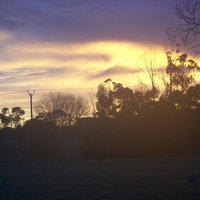 The opposite of Sunset