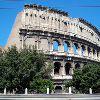 the Colloseum