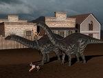 Wild wild west Dinos 2