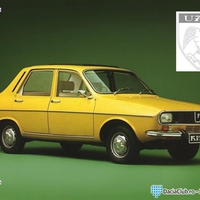 Dacia 1300 yellow