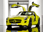 Mercedes Benz SLS AMG E-Cell