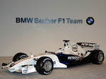 bmw sauber f1 car