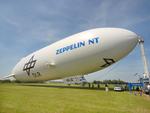 Zeppelin NT on a Mast Truck