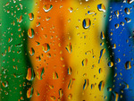 Drops in colour