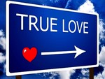 true love sign