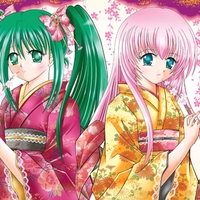 Hatsune Miku & Megurine Luka