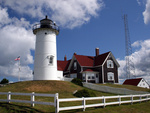 the lighthouses