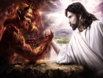 god against a devil