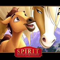 Spirit Stallion of the Cimarron