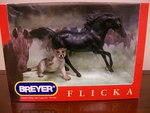 Flicka Breyer Horse