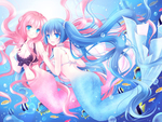 Miku and Luka Mermaid