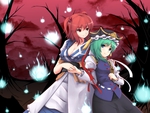 Komachi and Shikieiki