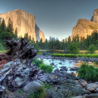 Beautiful Yosemite HDR