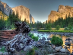 Beautiful Yosemite HDR