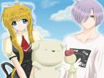 Misuzu-Yukito-and Potato