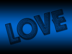 LOVE in Blue