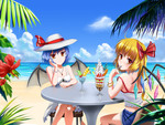 Remilia and Flandre