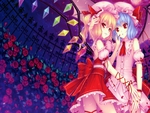 Remilia and Flandre