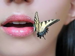 Butterfly kisses