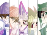 Yugioh Characters (some)