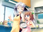 Cooking with mommy
